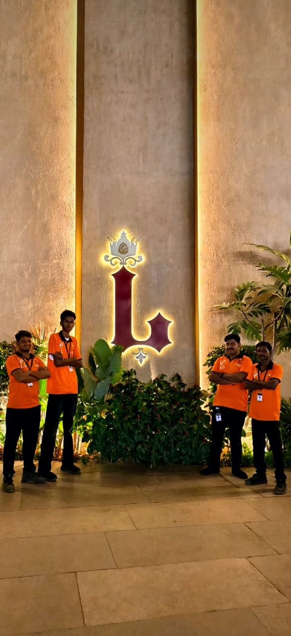 VP Facility Management staff deployed on-site at Legends Microbrewery
