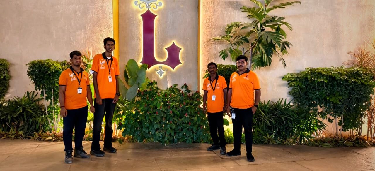 VP Facility Management staff team on-site at Legends Microbrewery